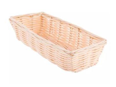 Johnson Rose Rectangular Bread Basket